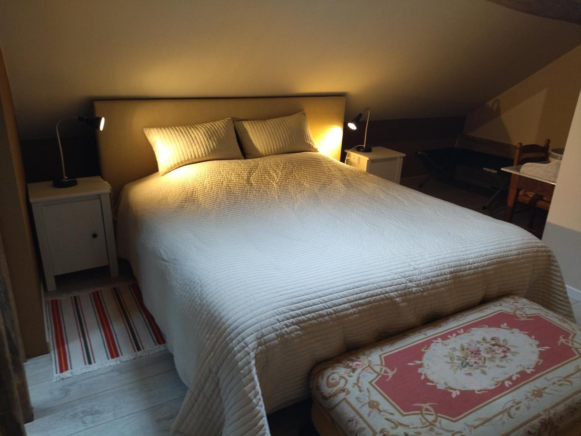 Bed and Breakfast Benb La Fosse Bleue Signy-lʼAbbaye Esterno foto